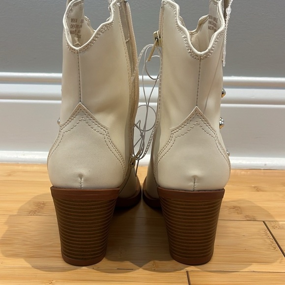 MIA women Western-Style Ankle Boots size 8,5 - Picture 3 of 9